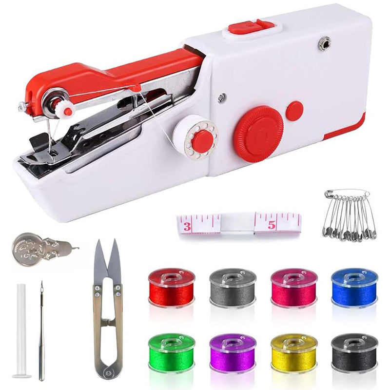 Handheld Mini Electric Sewing Machine