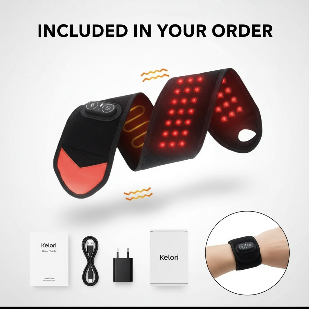 Red Light Wrist Wrap