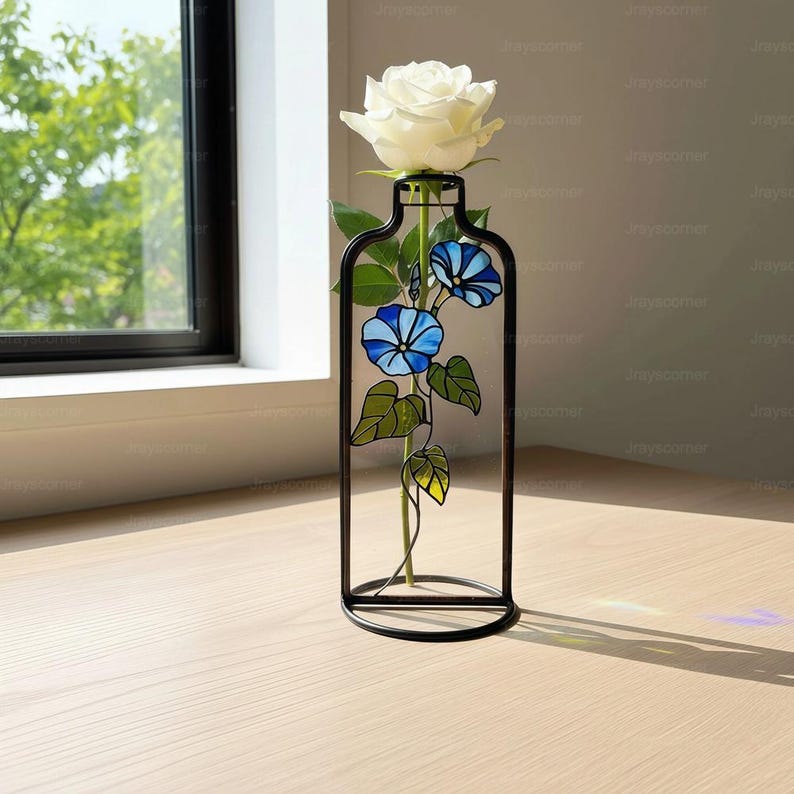 Birthday Flower Painted Vase: Create a Beautiful Home Garden