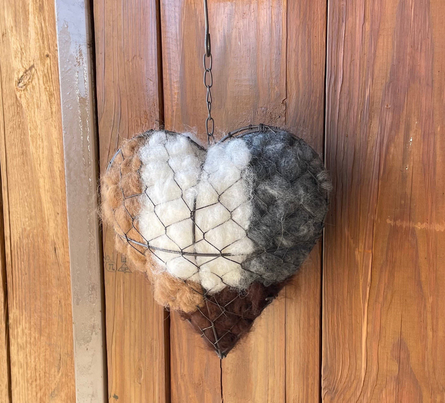 Unique Bird Lover Watcher Gift: Helping Winter Birds Build Their Nests