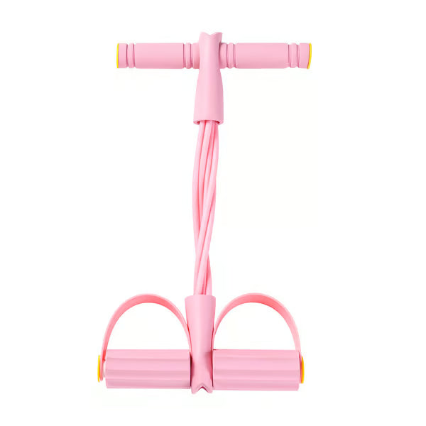 🔥Hot Sale 49% OFF🎉🎉21 Fitness Resistance Bands-4 Tube Pedal Ankle Puller