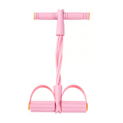 🔥Hot Sale 49% OFF🎉🎉21 Fitness Resistance Bands-4 Tube Pedal Ankle Puller