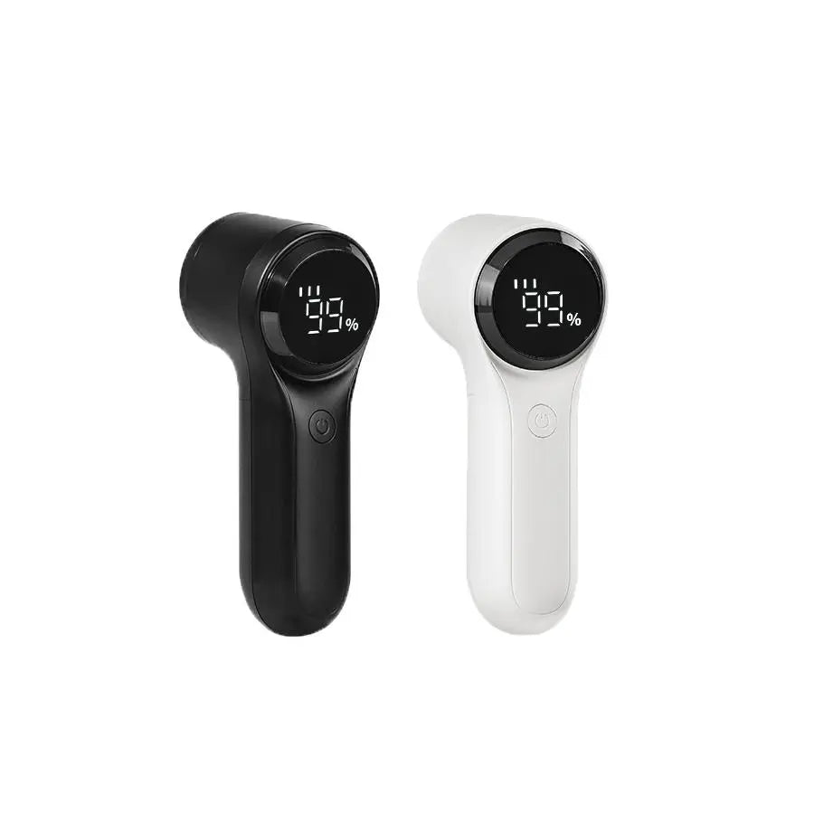 Electric Lint Remover with Brush, Portable Rechargeable Household Fabric Shaver, 3-Speed Sweater Shaver for Fast Lint Removal, Durable for Socks, Coats & Bedding