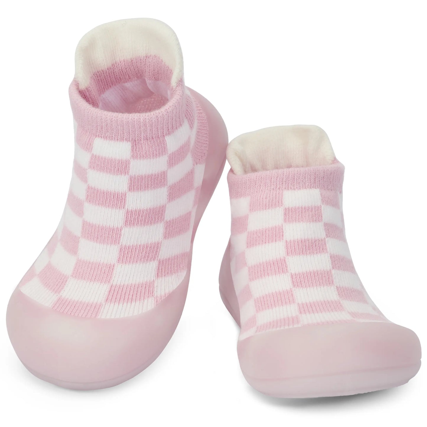 Baby Sock Shoes Infant Cozy Slippers Newborn Crib Shoes for 6 9 12 24 36months Boys Girls Toddlers Indoor Outdoor Adorable Walking Shoes Lightweight Breathable Durable little kids Sneakers for 0 1 2 3yrs old