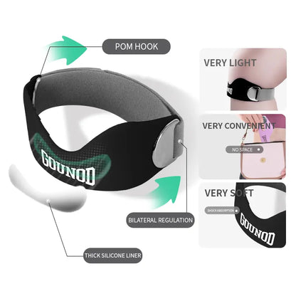 Silicone Patella Knee Strap for Pain Relief– Adjustable Brace for Women & Men, Ideal for Running, Basketball, Volleyball, Squats, Tendonitis, and Jumper’s Knee Support Menisus Fallfreshness TikTokShopBlackFriday Thanksgiving Christmas Gift 2025 SpringStat