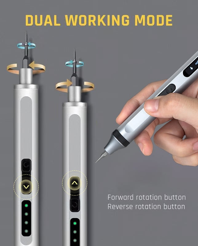 44-in-1 Powerful Electric Screwdriver Portable Set