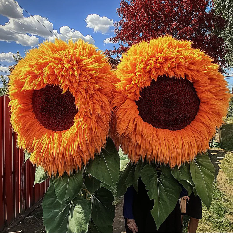 Enchanting Giant Teddy Bear Sunflower Seeds