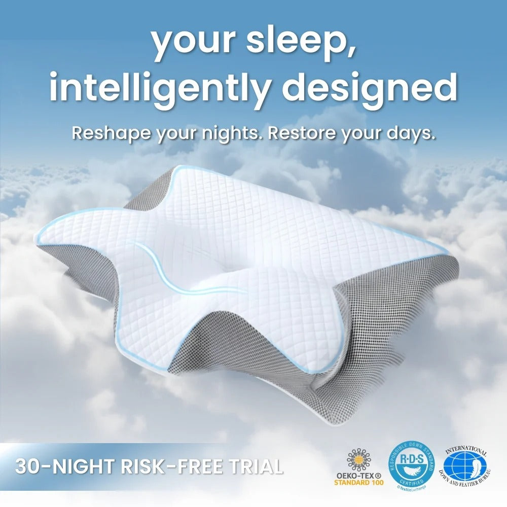 The Best Neck Relief Pillow On The Market