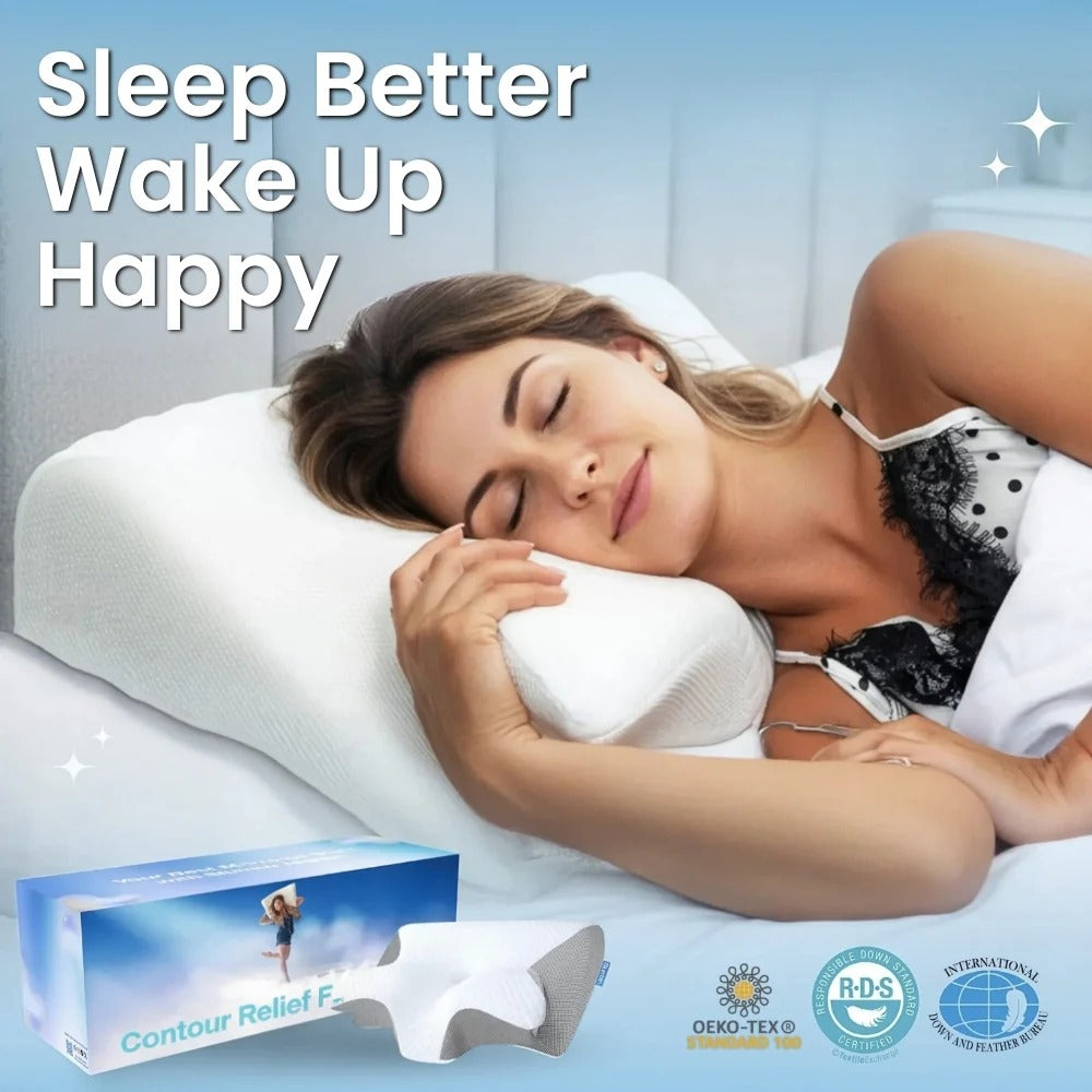 The Best Neck Relief Pillow On The Market