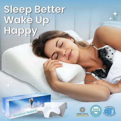 The Best Neck Relief Pillow On The Market