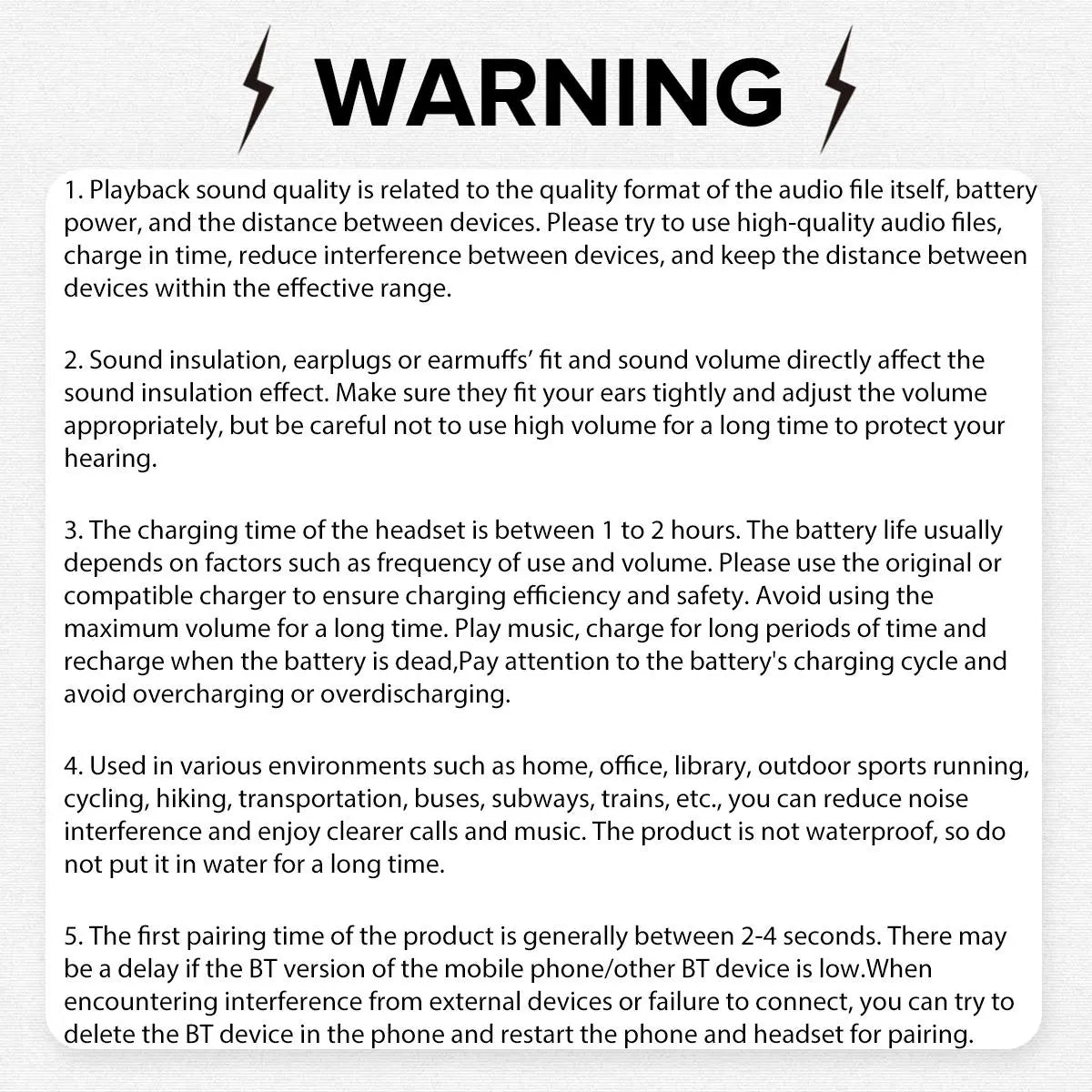 Wireless Headphones, Invisible Bluetooth-Compatible Sleeping Earbuds with Noise-Cancelling and Noise-Isolating Design, Comfortable Electronic Headset, Great Back-to-School Gift for Friends