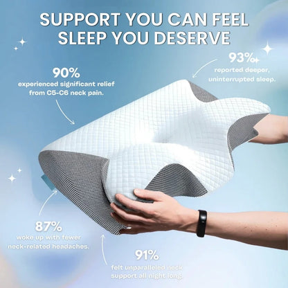 The Best Neck Relief Pillow On The Market
