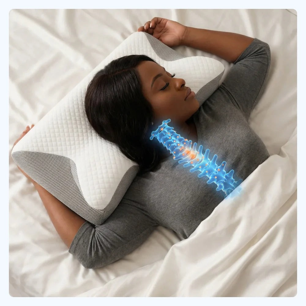 The Best Neck Relief Pillow On The Market