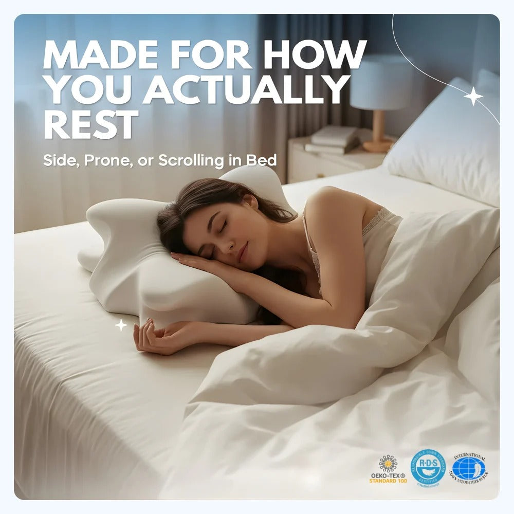 The Best Neck Relief Pillow On The Market