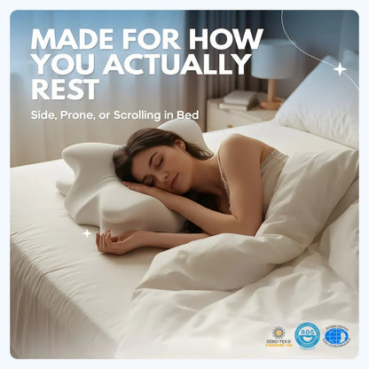 The Best Neck Relief Pillow On The Market