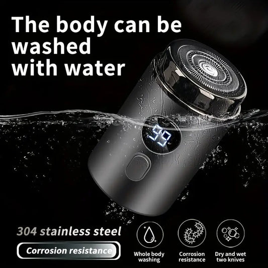 ✨Newest Mini Portable Electric Shaver