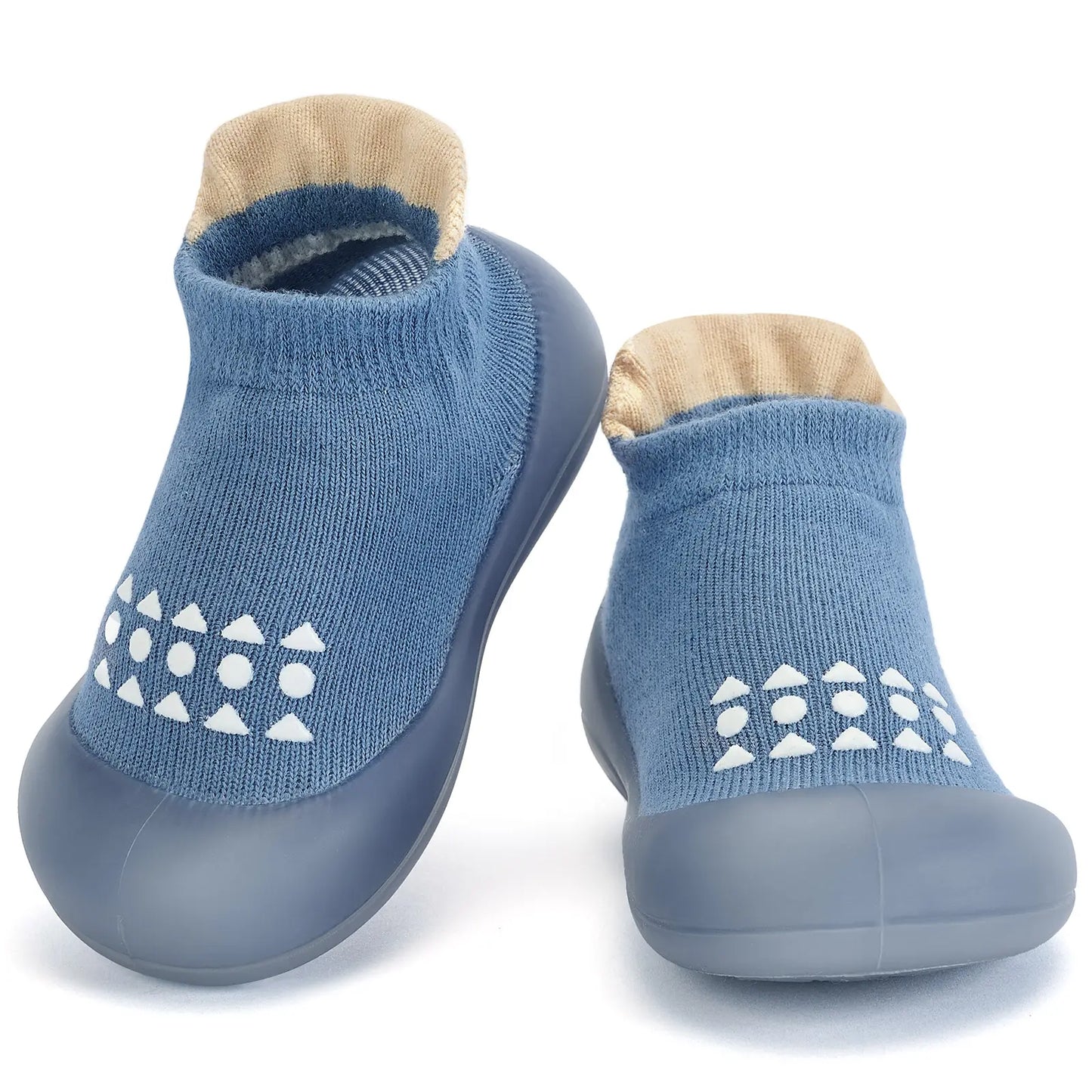 Baby Sock Shoes Infant Cozy Slippers Newborn Crib Shoes for 6 9 12 24 36months Boys Girls Toddlers Indoor Outdoor Adorable Walking Shoes Lightweight Breathable Durable little kids Sneakers for 0 1 2 3yrs old