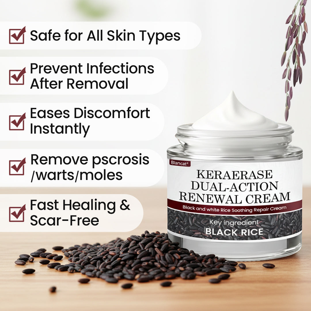 Biancat®KeraErase Dual-Action Renewal Cream✅ 7-Day Improvement Guarantee – Full Refund if No Results