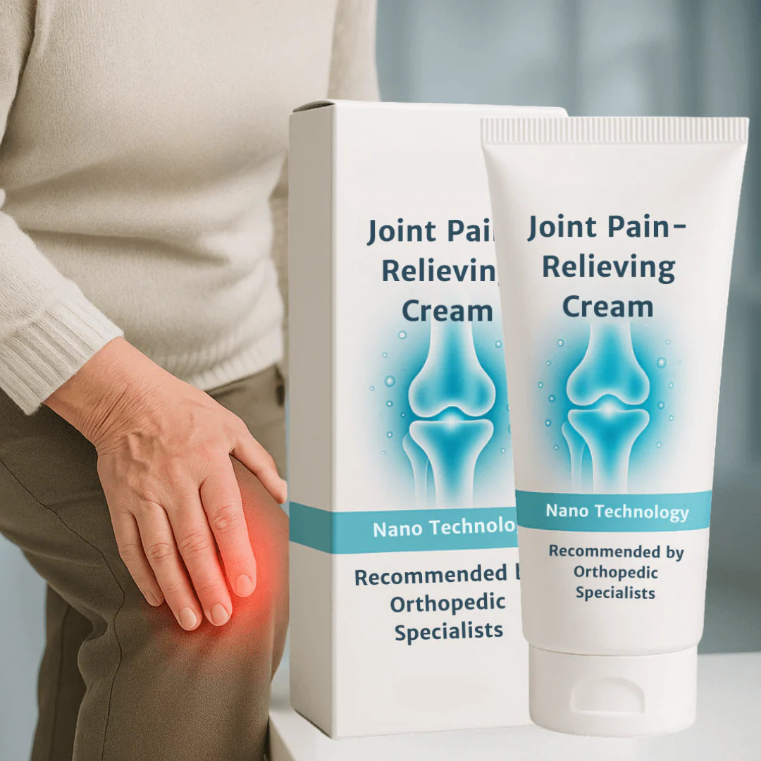 Joint Pain-Relieving Cream | Relieves knee pain & joint pain by up to 87% within 48 hours