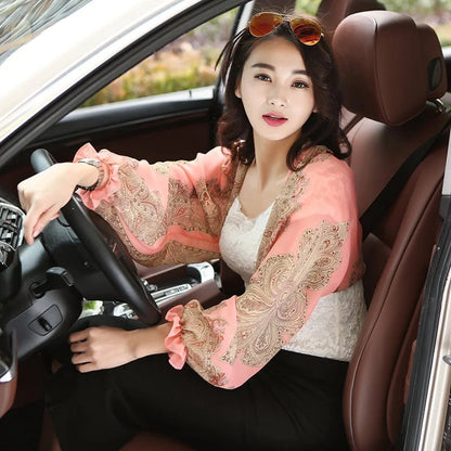 Women's UV protection shawl