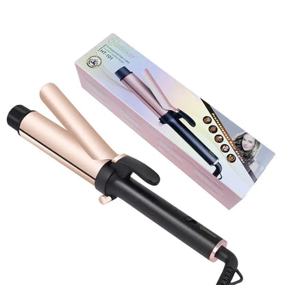 Hatteker 3/8 Inch Hair Curling Iron,9mm Tiny Curling Wand for Home & Salon Use,Portable Hair Styling Tool for Women & Girls,for Short & Long Hair