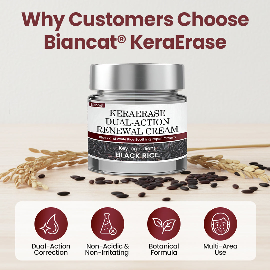 Biancat®KeraErase Dual-Action Renewal Cream✅ 7-Day Improvement Guarantee – Full Refund if No Results
