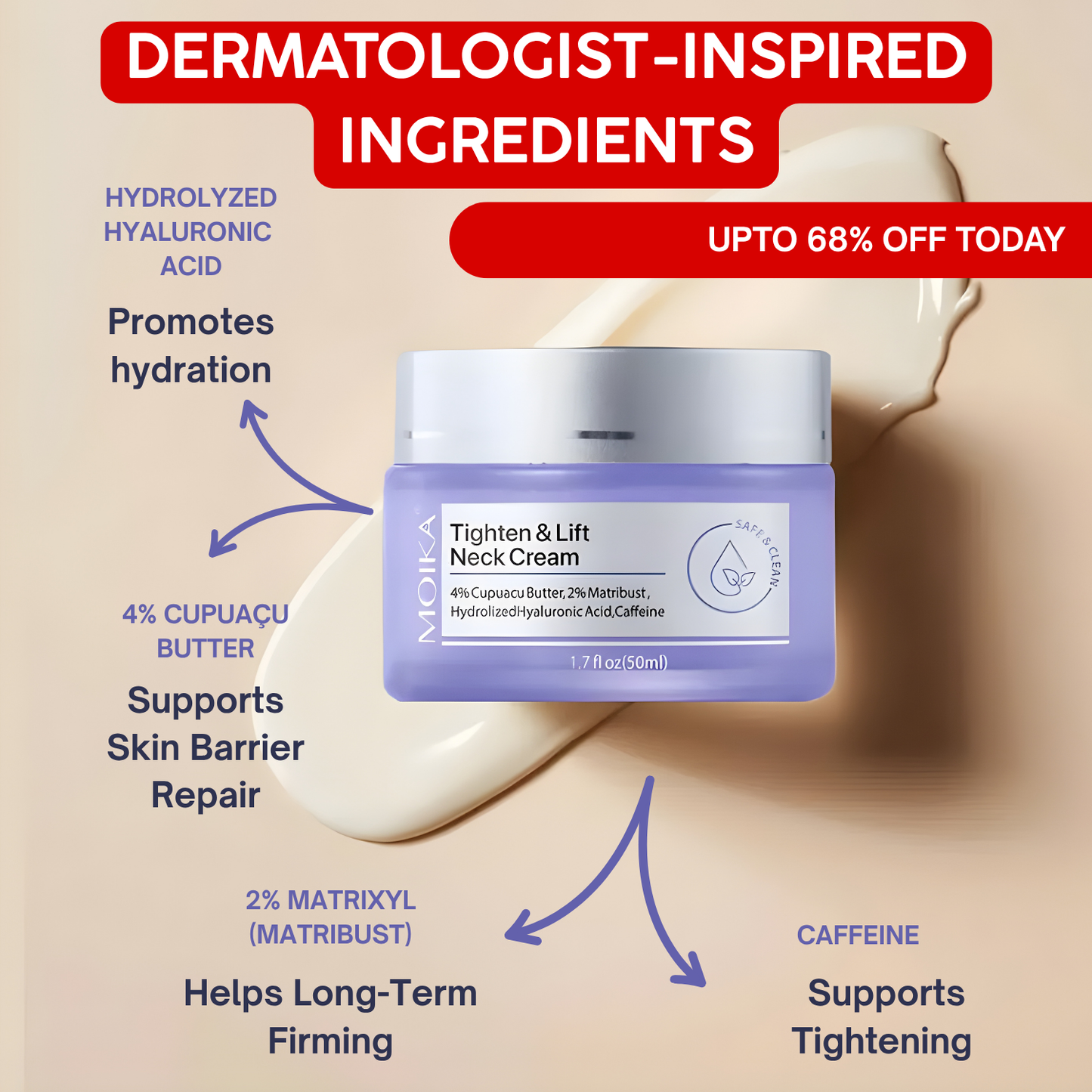 Tighten & Lift Neck Cream