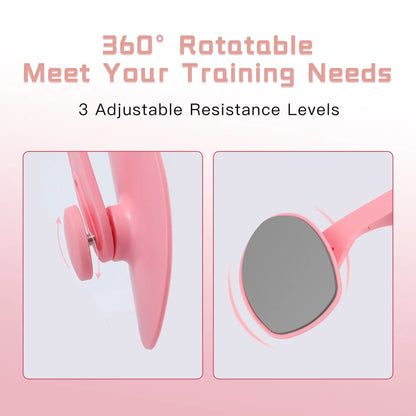 Thigh Stretch, Inner Thigh Toner & Leg Exerciser, Glute Trainer, Pelvic Floor Muscle Recovery for Women, Home Workout, Portable Fitness Equipment, Strength Training Accessories for Men & Women