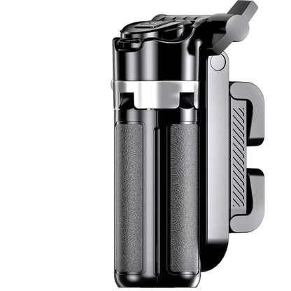 2026 New 4-in-1 Multifunctional mini Selfie Stick with 360° Rotation Compact Stylish Wireless Bluetooth Control Phone Holder for Selfies Video Recording Vlogging  - Stabilizer Camera,Maxinum extend to 16 inches ,Valentine's Day gift