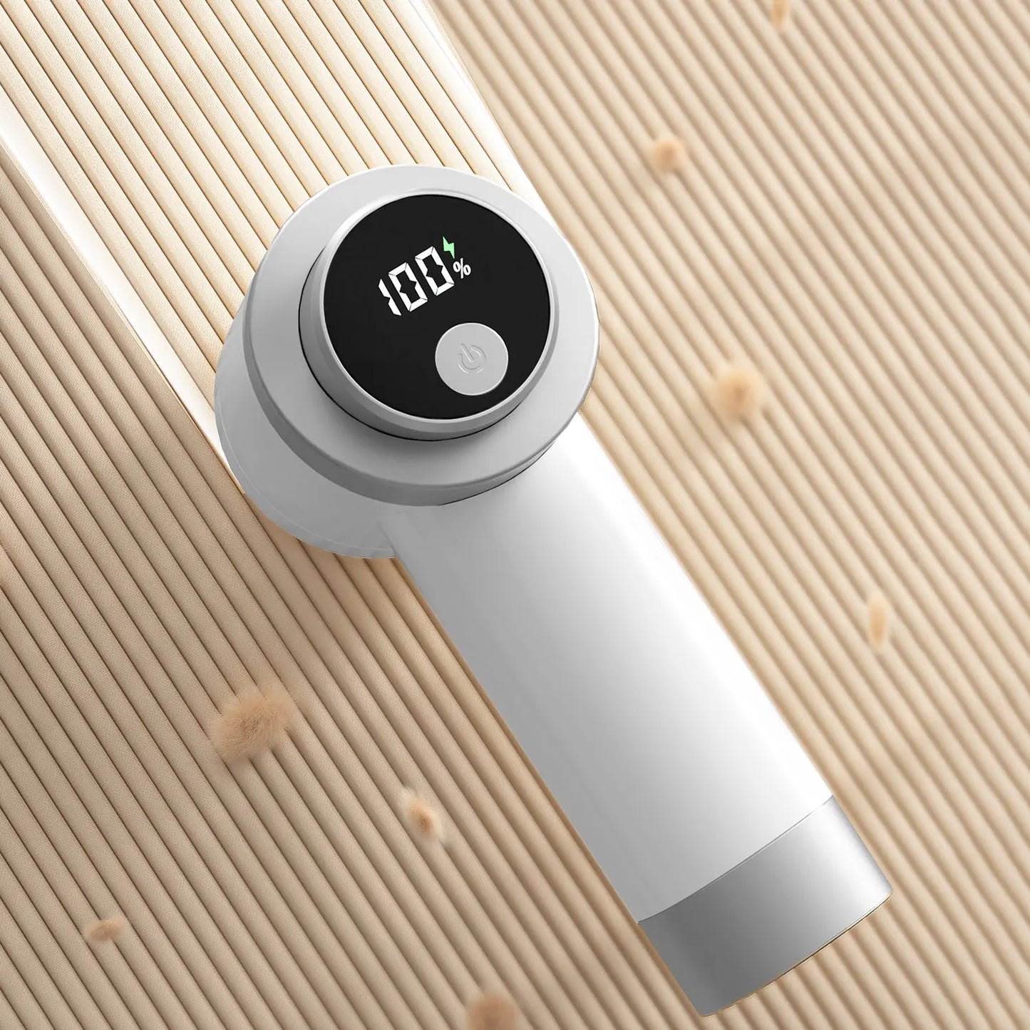 Electric Lint Remover with Brush, Portable Rechargeable Household Fabric Shaver, 3-Speed Sweater Shaver for Fast Lint Removal, Durable for Socks, Coats & Bedding