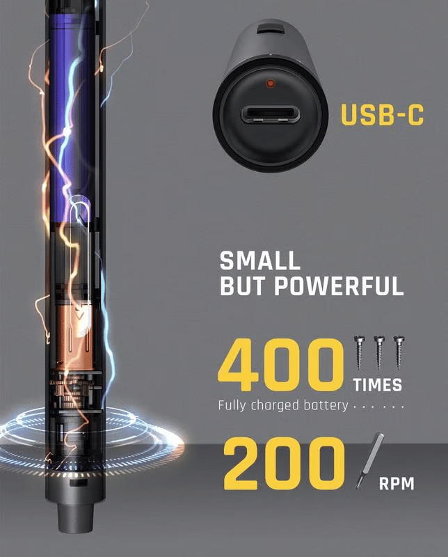 44-in-1 Powerful Electric Screwdriver Portable Set