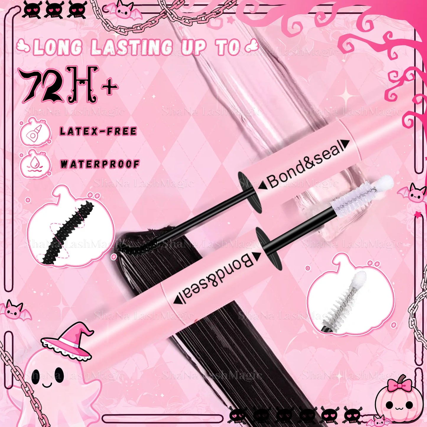 Lash Cluster Extensions Gift Set, Eyelash Extension, 30D 40D 60D 80D 100D Natural Full Set, 120D Extra Volume, Soft & Lightweight, with Glue, Tweezers & Brush