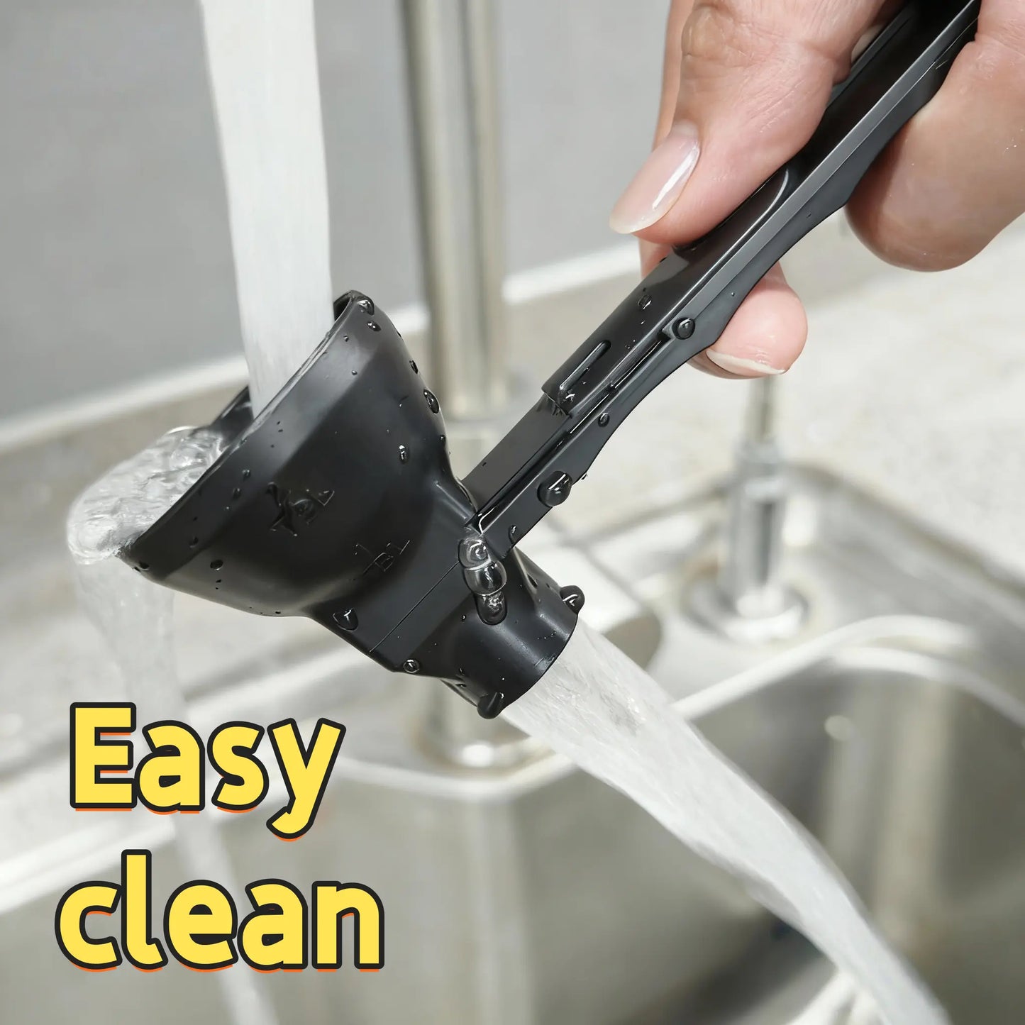 [Buy 1 Get 1 Free] Protein Powder Sliding Spoon,High Quality Funnel for Pre Workout Creatine  Powder Formula,Coffee Milk Smoothie Chocolate Powder Kitchen Utensils BPA Free Plastic,Perfect Gift for Valentine's Day Father's Day Anniversary