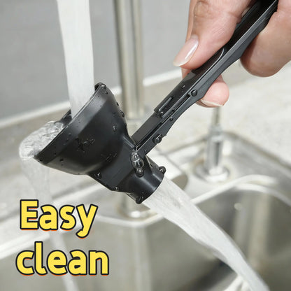 [Buy 1 Get 1 Free] Protein Powder Sliding Spoon,High Quality Funnel for Pre Workout Creatine  Powder Formula,Coffee Milk Smoothie Chocolate Powder Kitchen Utensils BPA Free Plastic,Perfect Gift for Valentine's Day Father's Day Anniversary