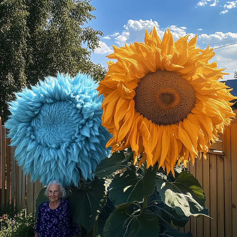 Enchanting Giant Teddy Bear Sunflower Seeds