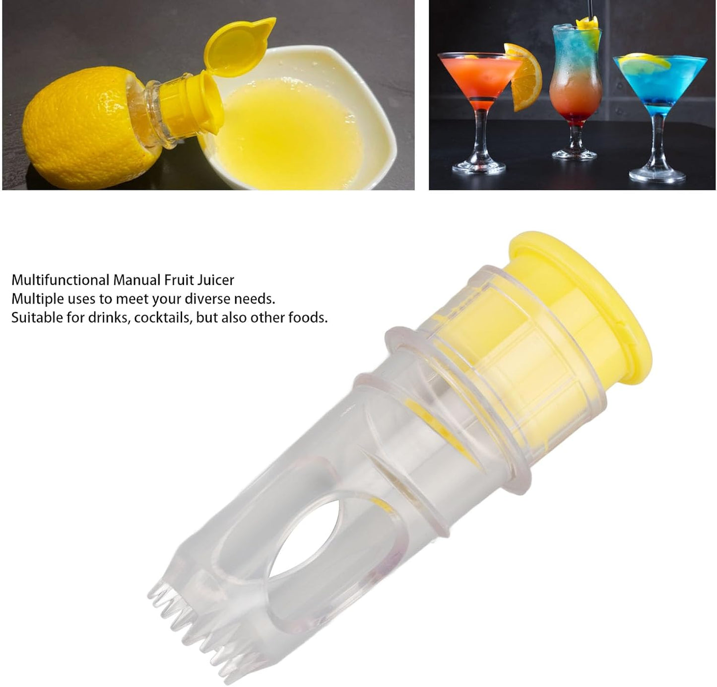 2025 New Screw-Top Lemon Squeezer 🍋✨