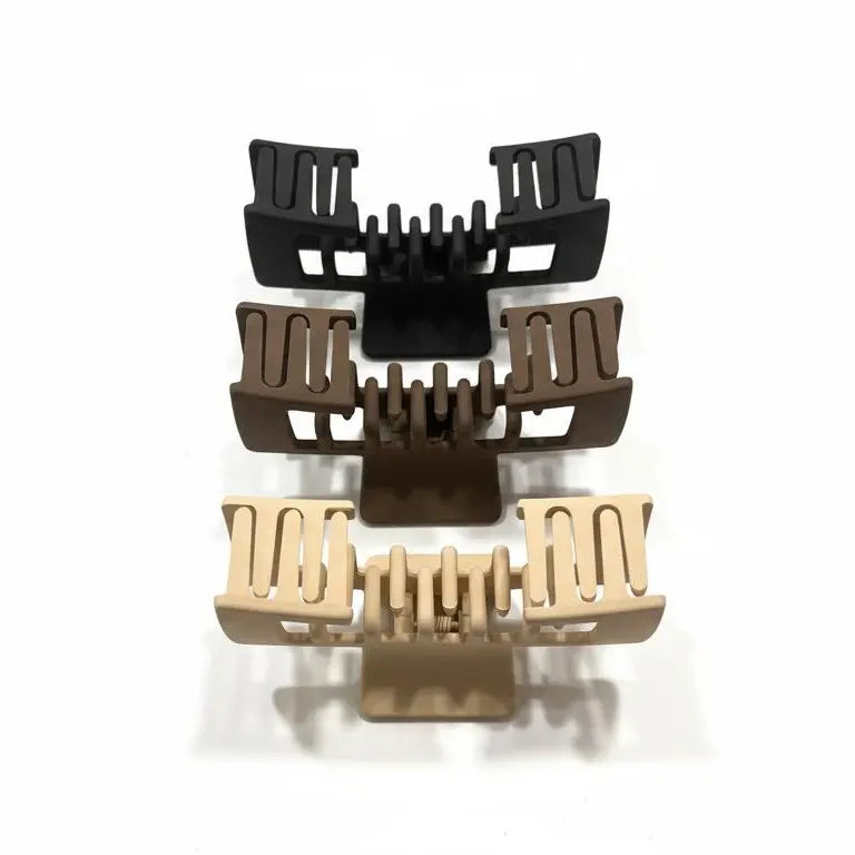 Claw Clip For Adjustable Hats- Double-Row Inner Claws for Superior Hold