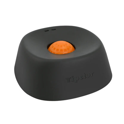 Yipetor Slow Feeder Dog Bowls for Liquid Treat, [Built-in Rolling Ball] No Spill Bone Broth Dog Licking Bowl, Multi-Purpose Puppy Yogurt Feeder Bowl for All Breeds Dietary Supplement/Post-op Nutrition Feeding.valentines gift for pets