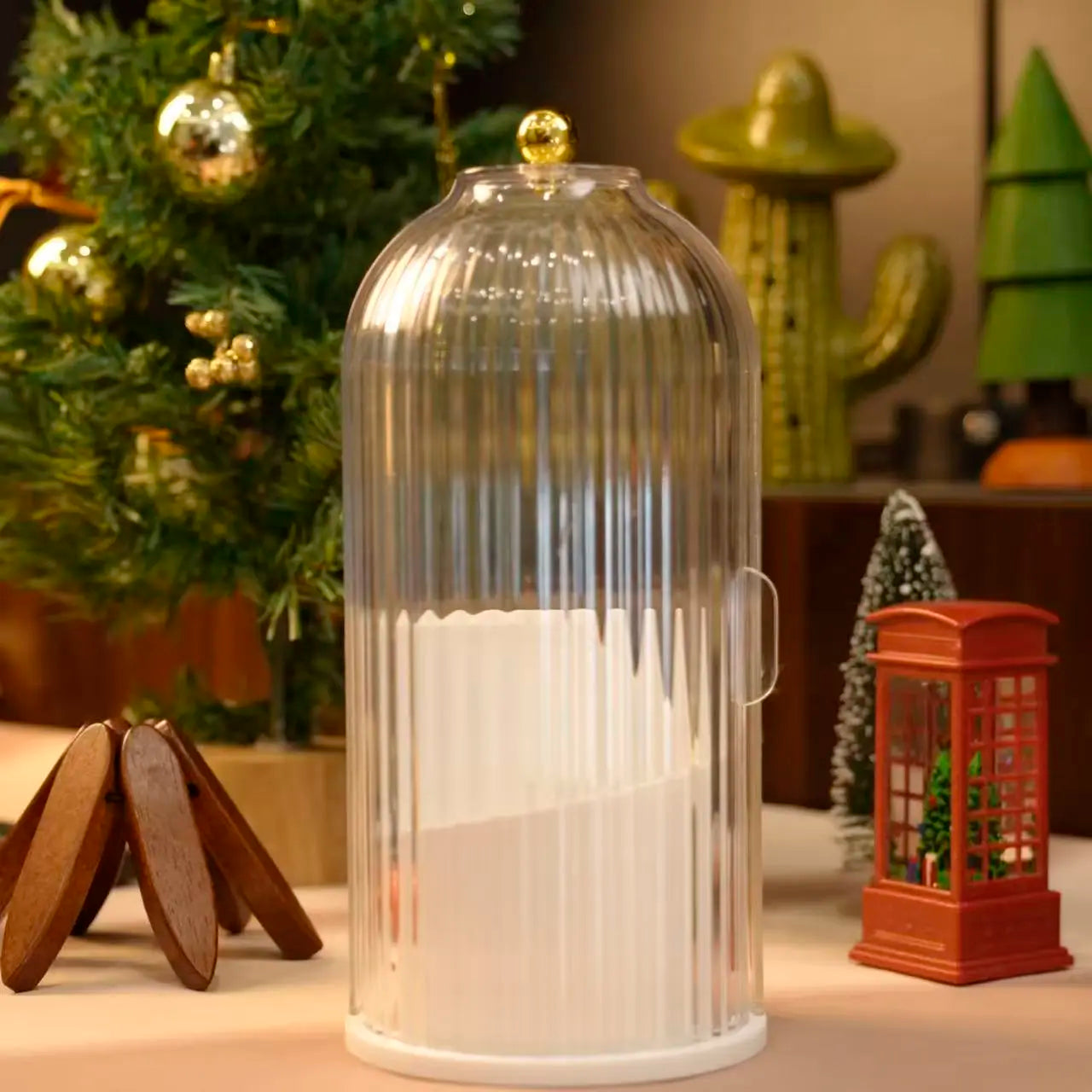 【 Valentines Gift】Portable PP Makeup Brush & Toothbrush Holder – 3-Grid Large Capacity Travel Organizer,Waterproof & moisture-resistant,Travel-friendly with dustproof lid,Multi-purpose: makeup brushes / toothbrush & toothpaste,Black Fridy Bathroom