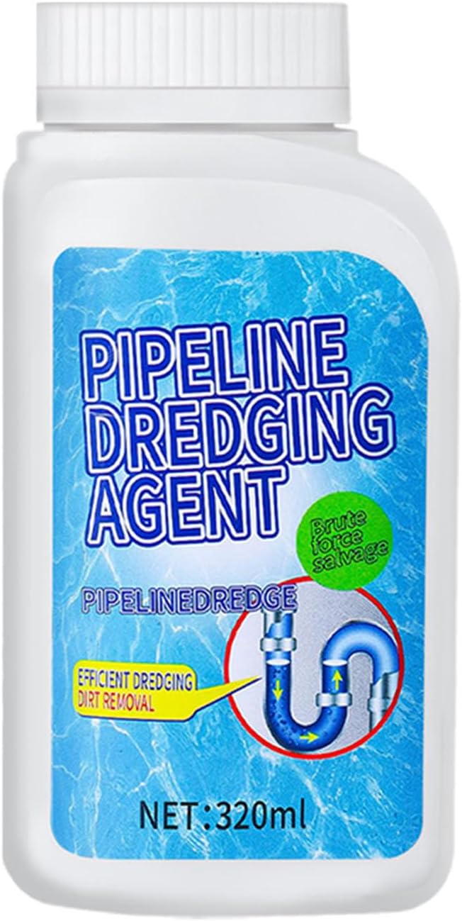 Pipeline Dredging Agent, Toilet Unclogger and Kitchen Sink Pipe Unblocking Powder