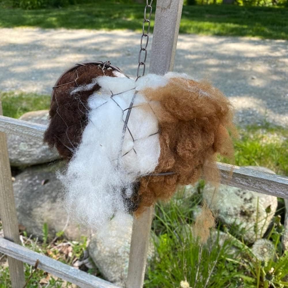 Unique Bird Lover Watcher Gift: Helping Winter Birds Build Their Nests