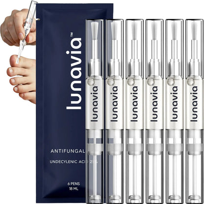 Lunavia Antifungal Pen - UNDECYLENIC ACID 25% - Cures Most Athlete’s Foot, Jock Itch, and Ringworm