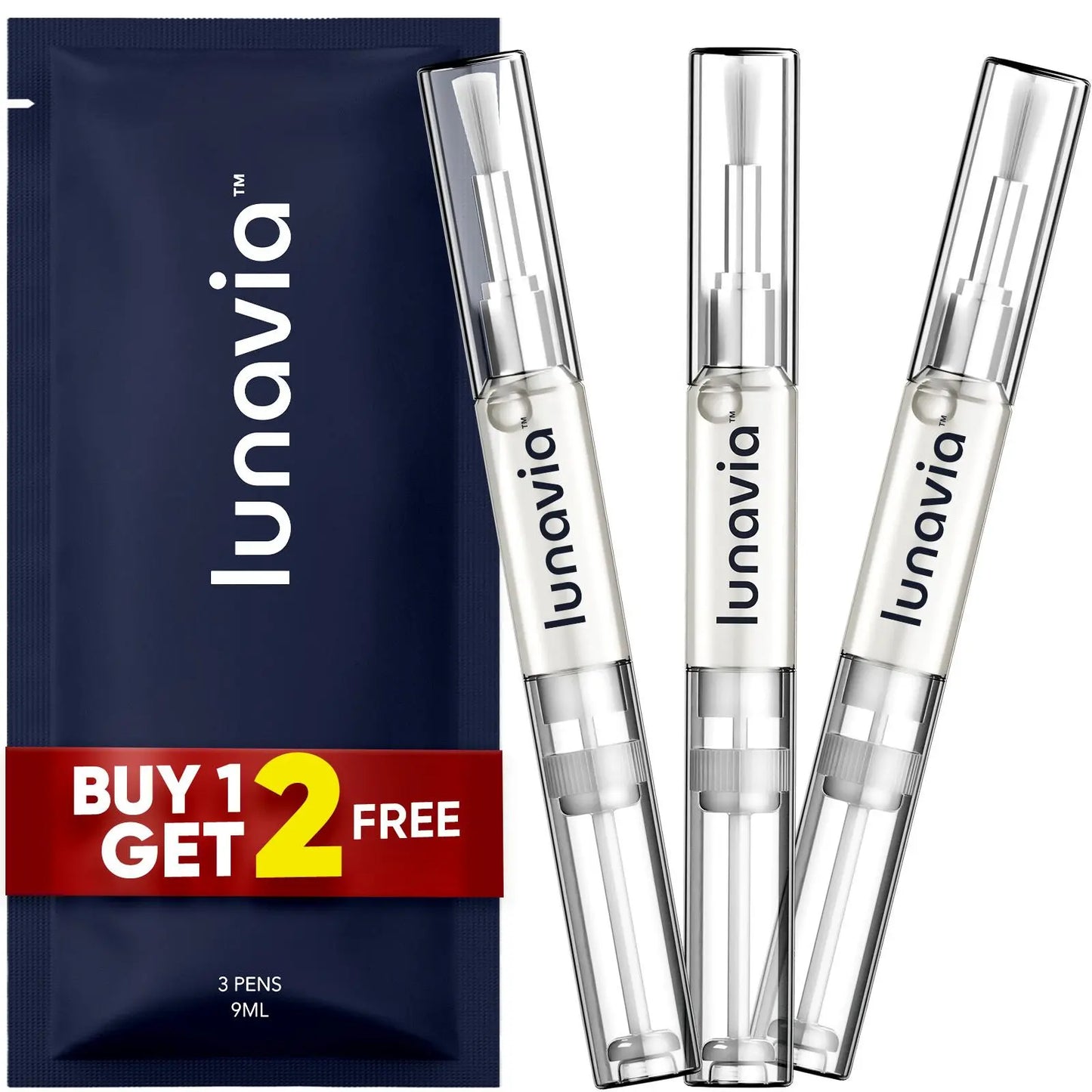 Lunavia Antifungal Pen - UNDECYLENIC ACID 25% - Cures Most Athlete’s Foot, Jock Itch, and Ringworm