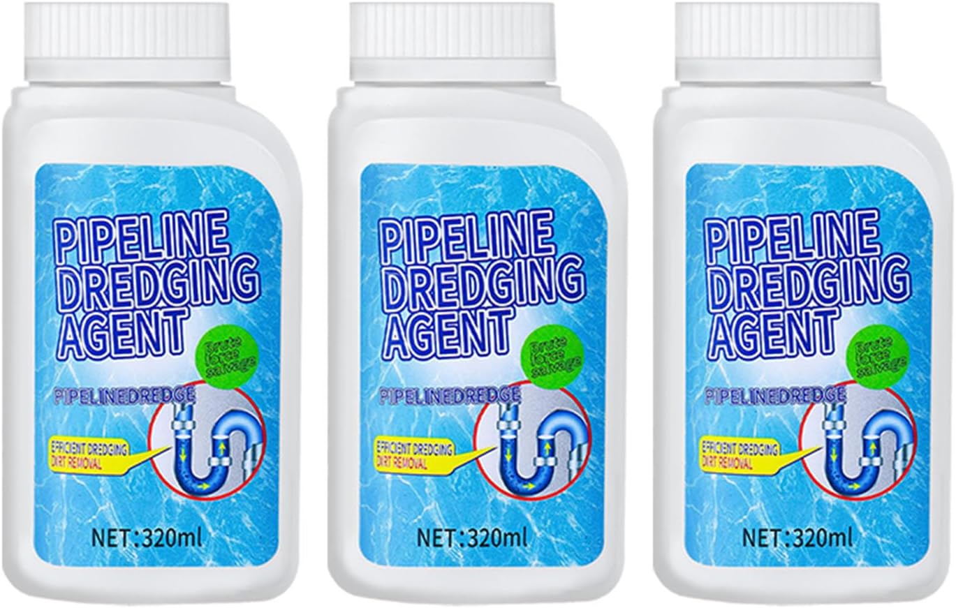 Pipeline Dredging Agent, Toilet Unclogger and Kitchen Sink Pipe Unblocking Powder