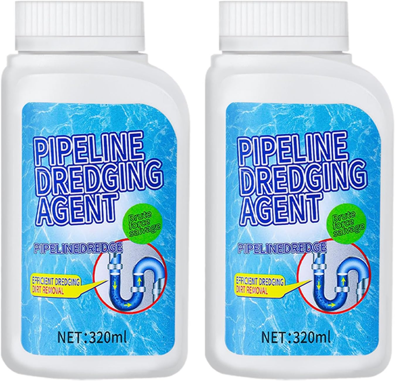 Pipeline Dredging Agent, Toilet Unclogger and Kitchen Sink Pipe Unblocking Powder