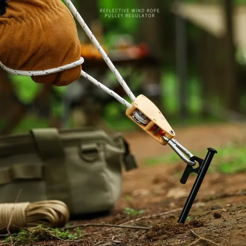 🌄Outdoor Windproof Rope