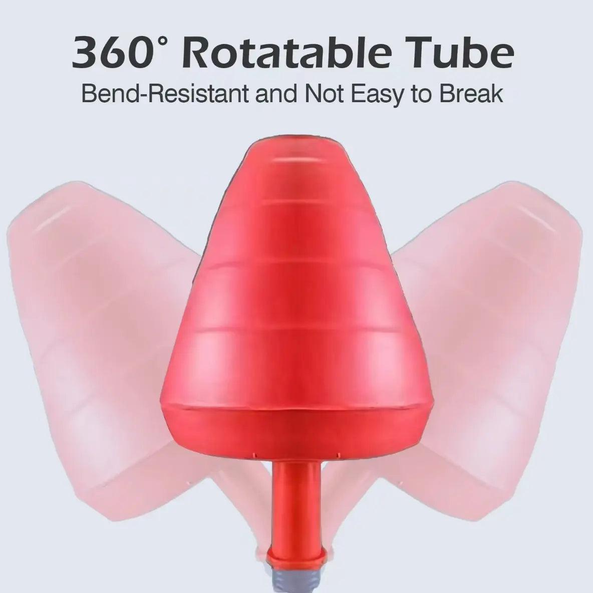 【Free Shipping 】1 Count Toilet Clog Remover Tool, One-Piece Design Drain Cleaner for Kitchens