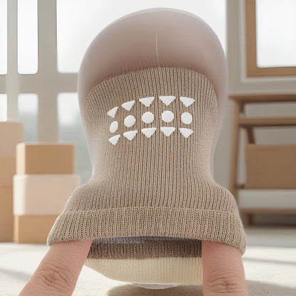 Baby Sock Shoes Infant Cozy Slippers Newborn Crib Shoes for 6 9 12 24 36months Boys Girls Toddlers Indoor Outdoor Adorable Walking Shoes Lightweight Breathable Durable little kids Sneakers for 0 1 2 3yrs old