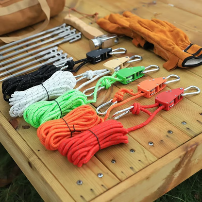 🌄Outdoor Windproof Rope