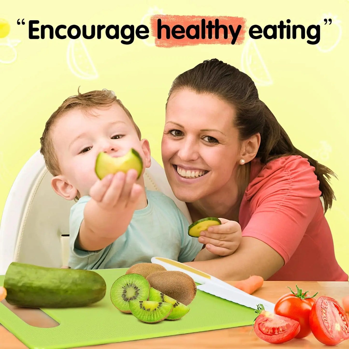 28PCS Montessori Toddler Knife Set - Kids Knifes for Real Cooking, Kitchen Knife with Cutting  Kid Safe Knives, Toddlers Kitchen Tools for Age 5-10 Year Old Girl Boy sandwich cutter cook set montessori kid toddler kitchenset,Christmas gifts